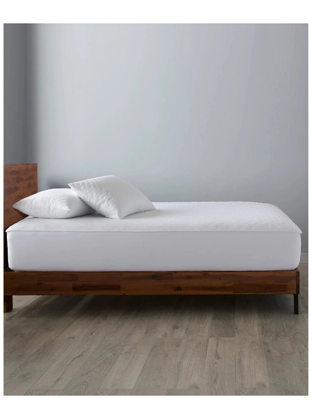 Ella Jayne Waterproof and Hypoallergenic Mattress Protector, White, King